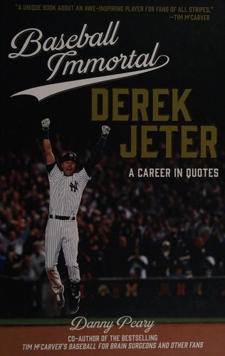 Cover for Baseball Immortal Derek Jeter