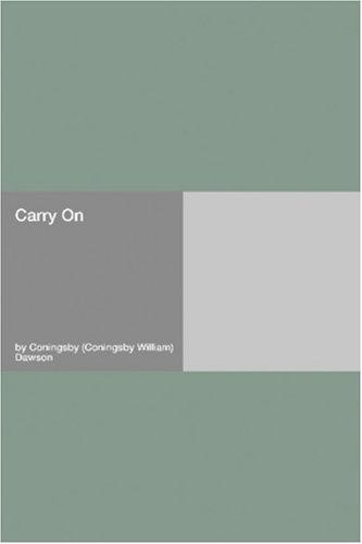 Cover for Carry On