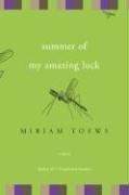 Cover for Summer of My Amazing Luck