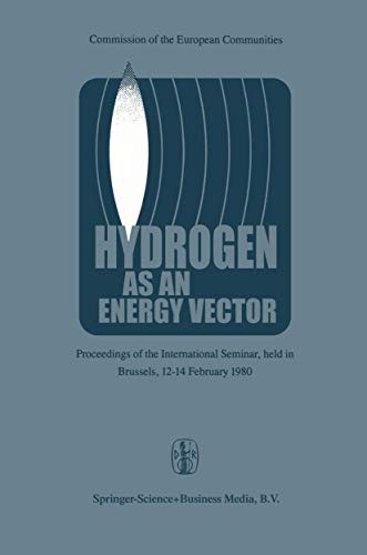 Cover for Hydrogen as an Energy Vector