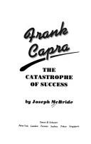 Cover for Frank Capra