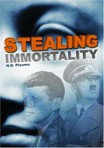 Cover for Stealing Immortality