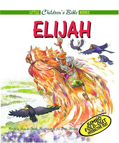 Cover for Elijah