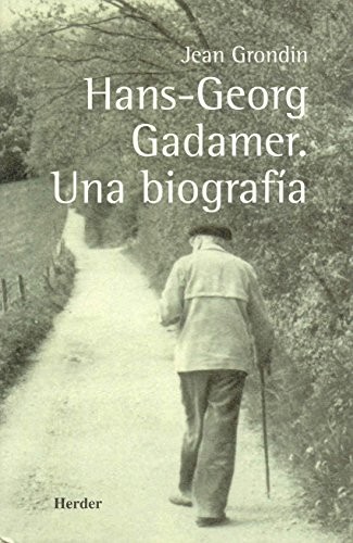 Cover for Hans-Georg Gadamer - Una Biografia