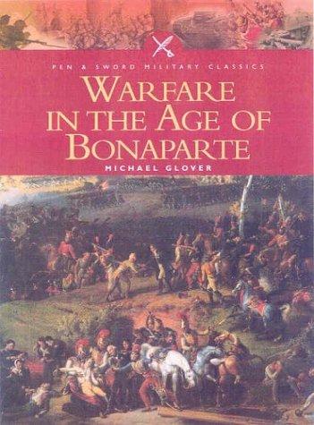 Cover for Warfare in the age of Bonaparte