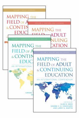 Cover for Mapping the Field of Adult and Continuing Education