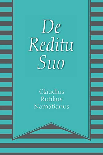 Cover for De Reditu Suo