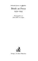 Cover for Briefe an Freya