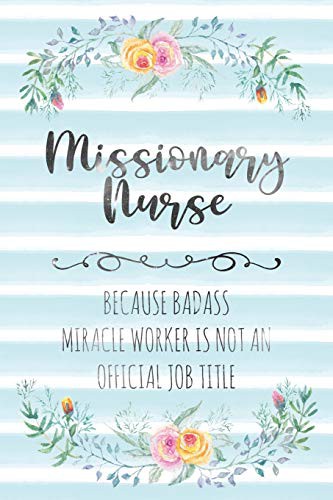 Cover for Missionary Nurse