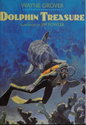 Cover for Dolphin Treasure