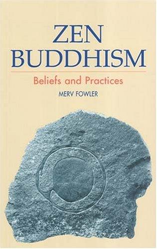 Cover for Zen Buddhism