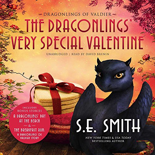 Cover for The Dragonlings' Very Special Valentine Lib/E