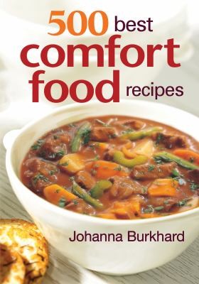 Cover for 500 Best Comfort Food Recipes