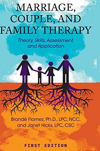 Cover for Marriage, Couple, and Family Therapy