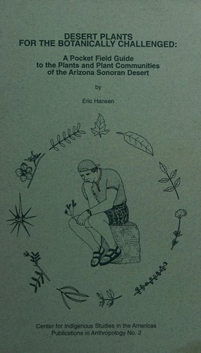 Cover for Desert plants for the botanically challenged