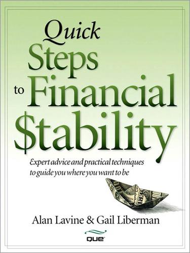 Cover for Quick Steps to Financial Stability
