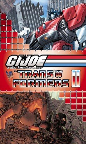 Cover for G.I. Joe Vs. The Transformers Volume 2