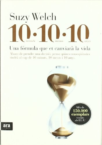 Cover for 10-10-10. Una fórmula que et canviarà la vida