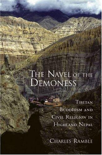 Cover for The Navel of the Demoness