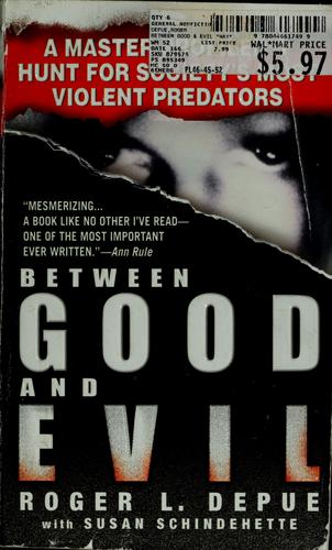 Cover for Between good and evil