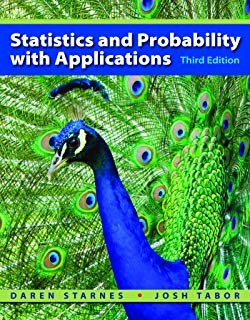 Cover for Statistics and Probability with Applications - Teacher's Edition