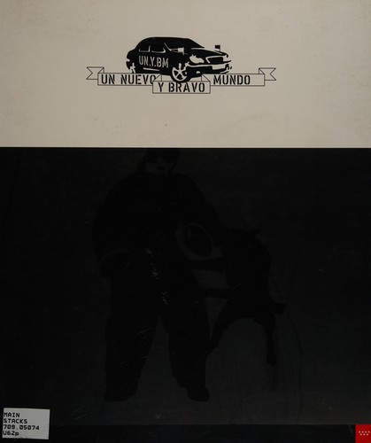 Cover for UN. Y. BM