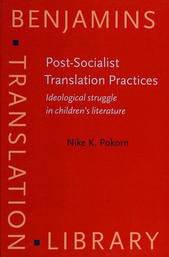 Cover for Post-socialist translation practices