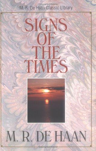 Cover for The signs of the times