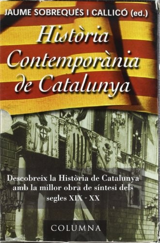 Cover for HISTORIA CONTEMPORANEA DE CATALUNYA I+II