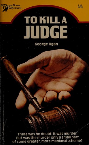 Cover for To Kill a Judge