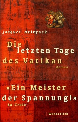 Cover for Die letzten Tage des Vatikan
