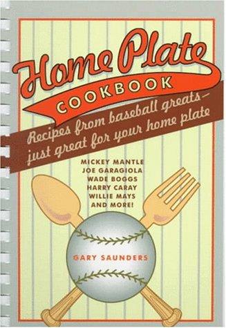 Cover for Home plate cookbook