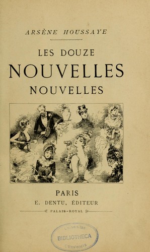 Cover for Les douze nouvelles nouvelles