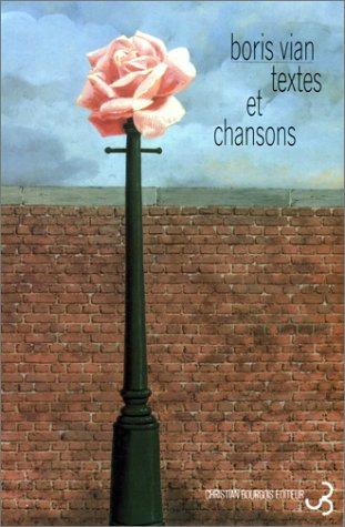 Cover for Textes et chansons