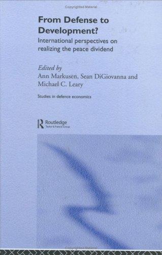 Cover for From defense to development?