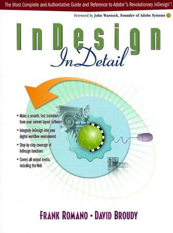 Cover for InDesign InDetail