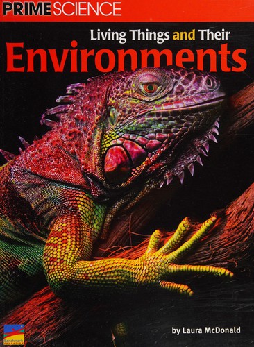 Cover for Living things and their environments