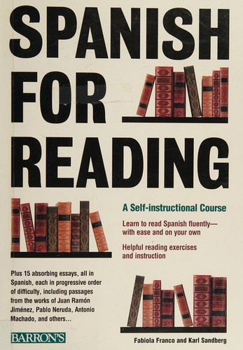 Cover for Spanish for reading