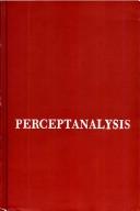 Cover for Perceptanalysis