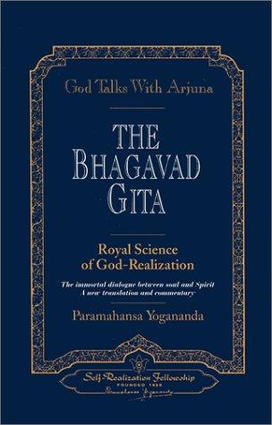 Cover for God Talks with Arjuna