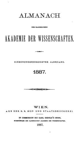 Cover for Almanach