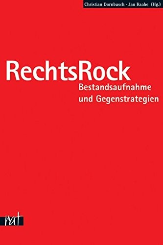 Cover for RechtsRock: Bestandsaufnahme und Gegenstrategien