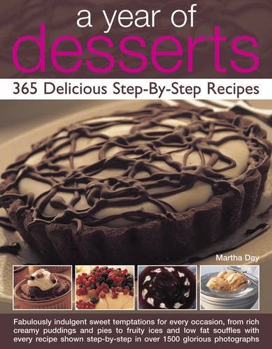Cover for A Year of Desserts