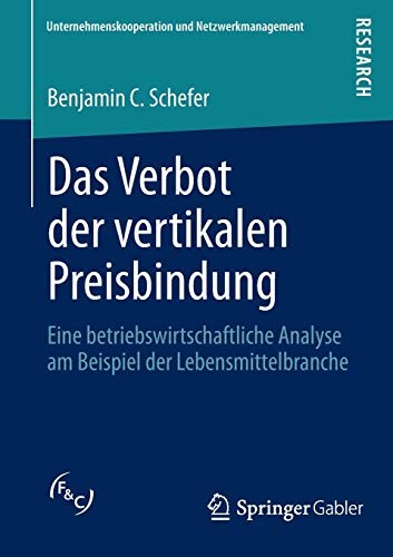 Cover for Das Verbot der vertikalen Preisbindung
