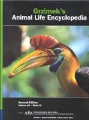 Cover for Grzimeks Animal Life Encyclopedia