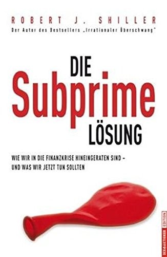 Cover for Die Subprime Lösung