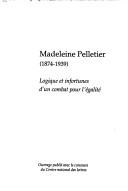 Cover for Madeleine Pelletier