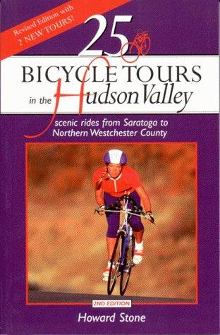 Cover for 25 bicycle tours in the Hudson Valley