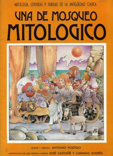 Cover for Una de mosqueo mitológico