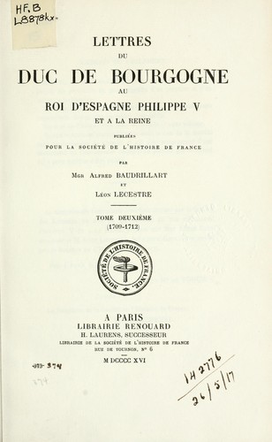Cover for Lettres